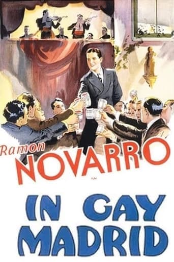 Movie poster for In Gay Madrid