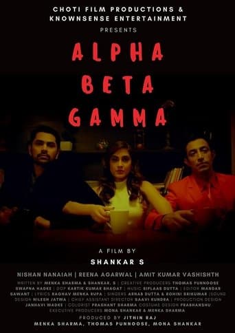 Movie poster for Alpha Beta Gamma