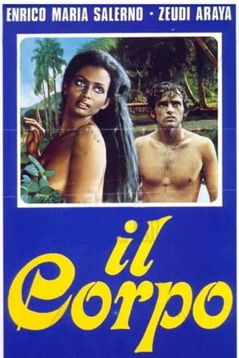 Movie poster for The Body