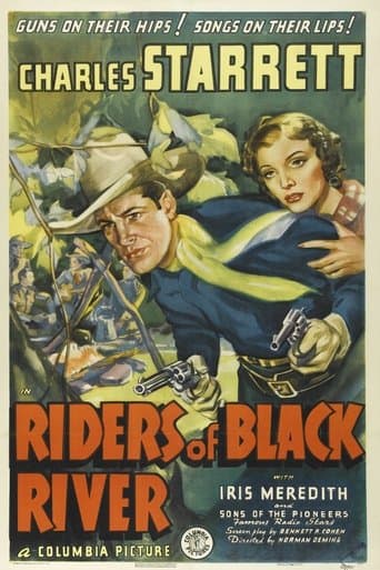 Movie poster for Riders of Black River