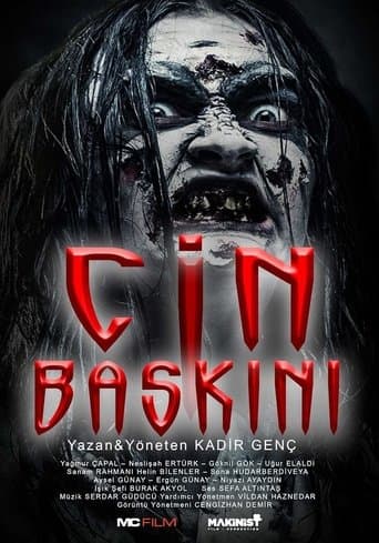 Movie poster for The Genie Raid