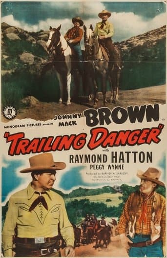 Movie poster for Trailing Danger