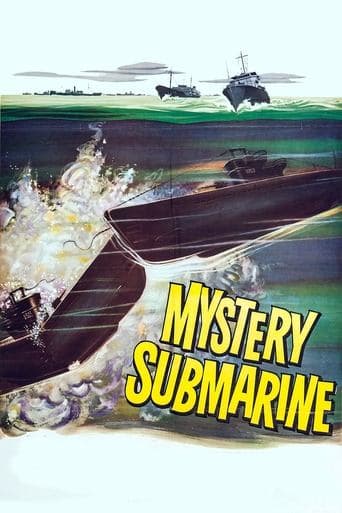 Movie poster for Mystery Submarine