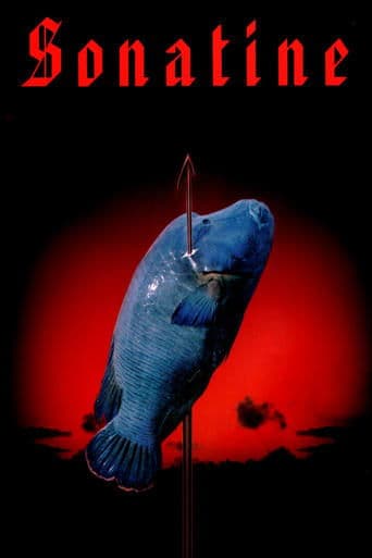 Movie poster for Sonatine