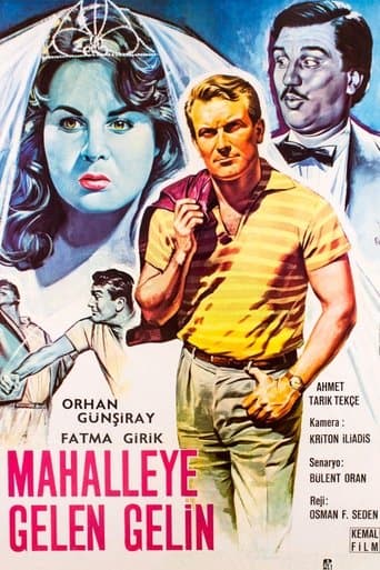 Movie poster for Mahalleye Gelen Gelin
