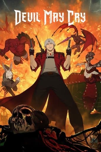 Movie poster for Devil May Cry