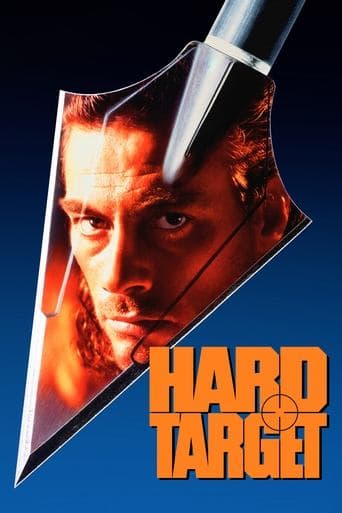 Movie poster for Hard Target