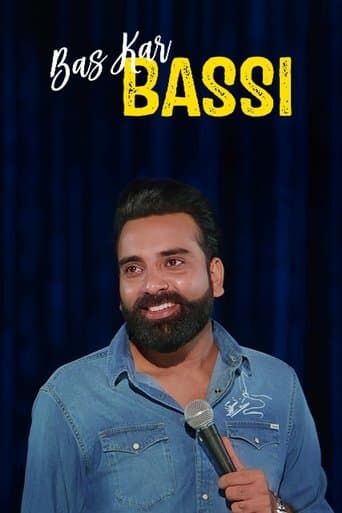 Movie poster for Anubhav Singh Bassi: Bas Kar Bassi