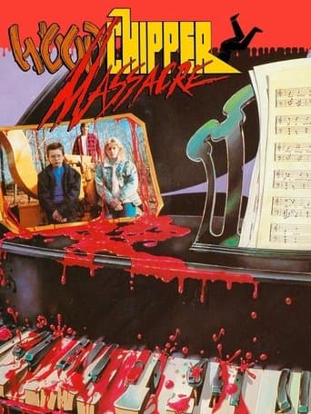 Movie poster for Woodchipper Massacre