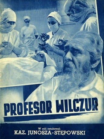 Movie poster for Profesor Wilczur