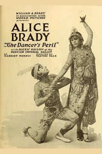 Movie poster for The Dancer's Peril