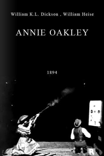 Movie poster for Annie Oakley