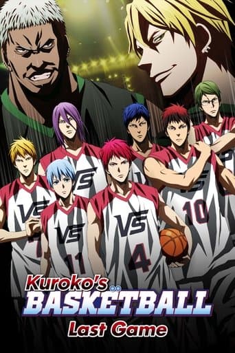 Movie poster for Kuroko's Basketball the Movie: Last Game