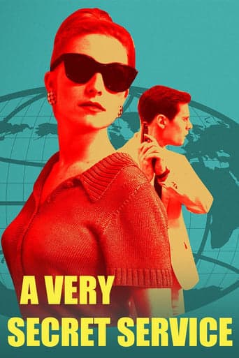 Movie poster for A Very Secret Service