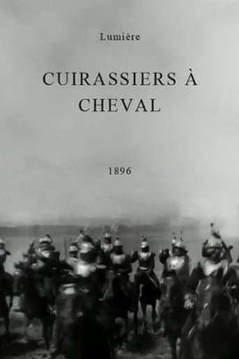 Movie poster for Cuirassiers à cheval