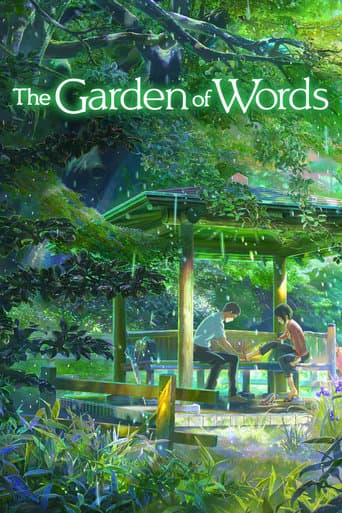 Movie poster for The Garden of Words