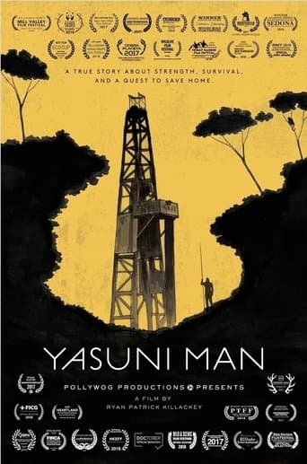 Movie poster for Yasuni Man
