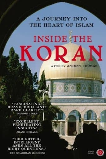 Movie poster for Inside the Koran