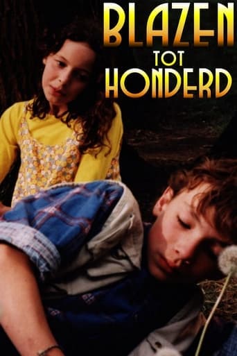 Movie poster for Blazen tot honderd