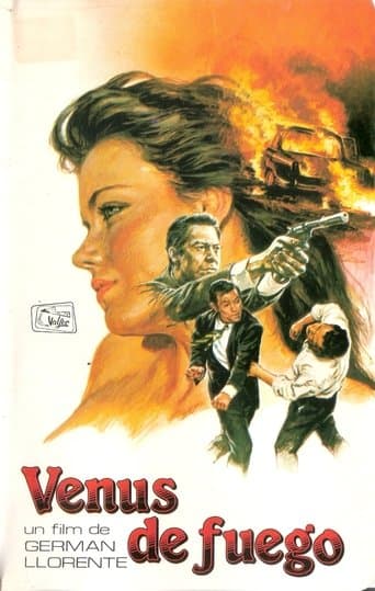 Movie poster for Venus de fuego