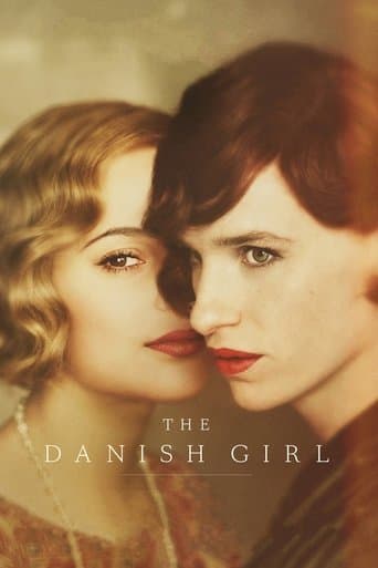 Movie poster for The Danish Girl