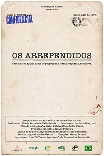 Movie poster for The Repentants