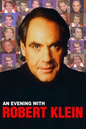Movie poster for An Evening with Robert Klein