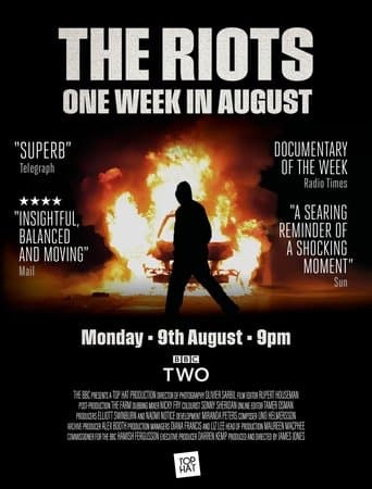 Movie poster for The Riots 2011: One Week in August