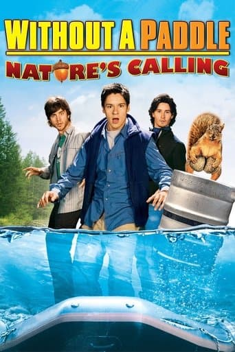 Movie poster for Without a Paddle: Nature's Calling