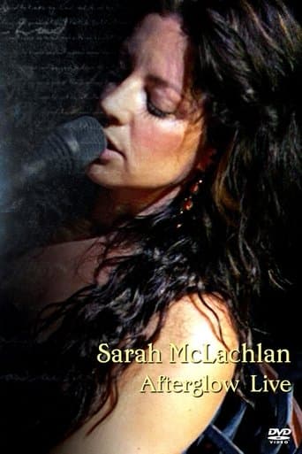 Movie poster for Sarah McLachlan: Afterglow Live