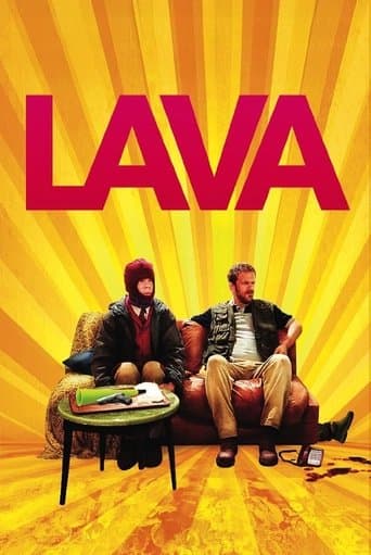 Movie poster for Lava