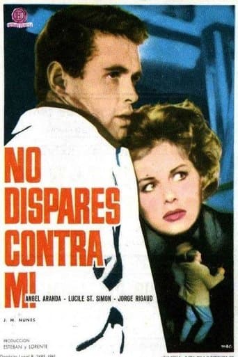 Movie poster for No dispares contra mí
