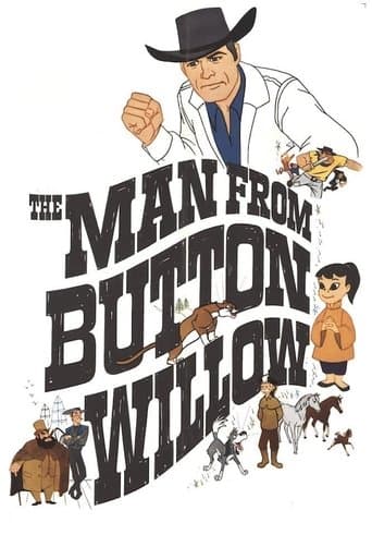 Movie poster for The Man from Button Willow