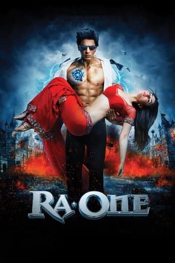 Movie poster for Ra.One