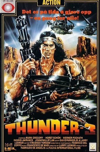 Movie poster for Thunder III