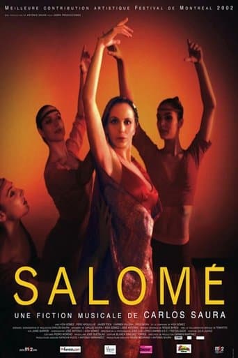 Movie poster for Salomé