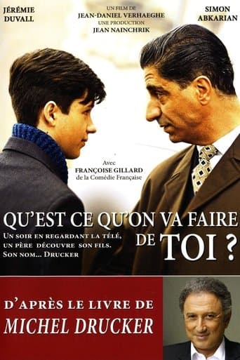 Movie poster for Qu'est-ce qu'on va faire de toi?