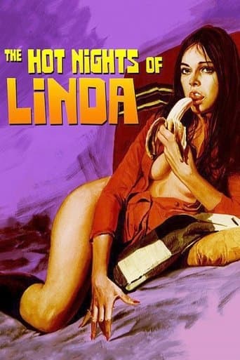 Movie poster for The Hot Nights of Linda