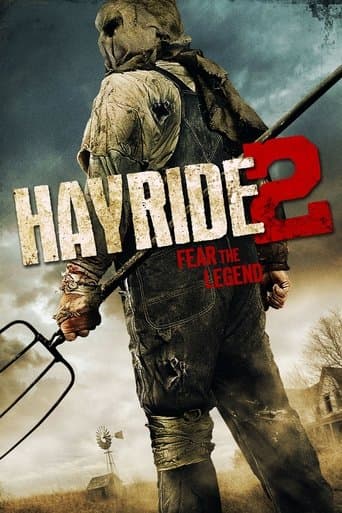 Movie poster for Hayride 2