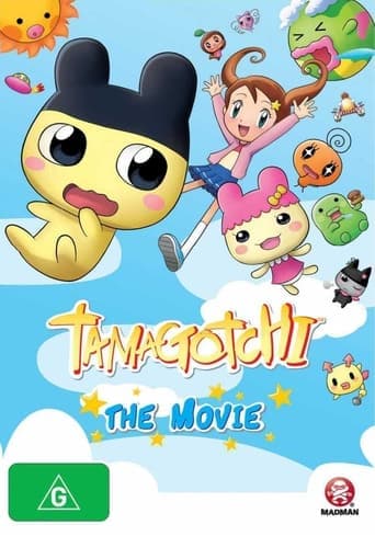 Movie poster for Tamagotchi: The Movie