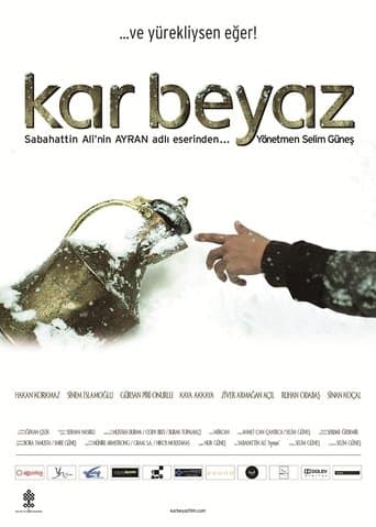 Movie poster for White As Snow