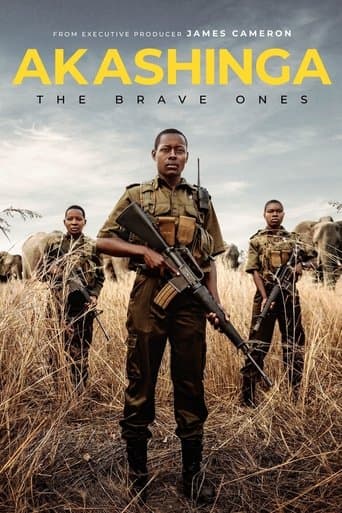 Movie poster for Akashinga: The Brave Ones