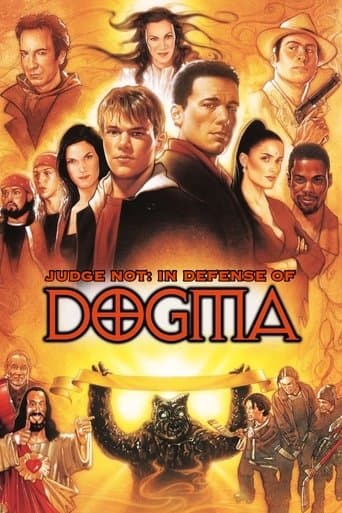Movie poster for Judge Not: In Defense of Dogma
