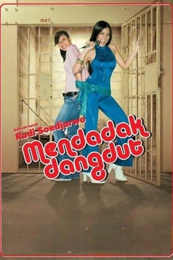 Movie poster for Mendadak Dangdut