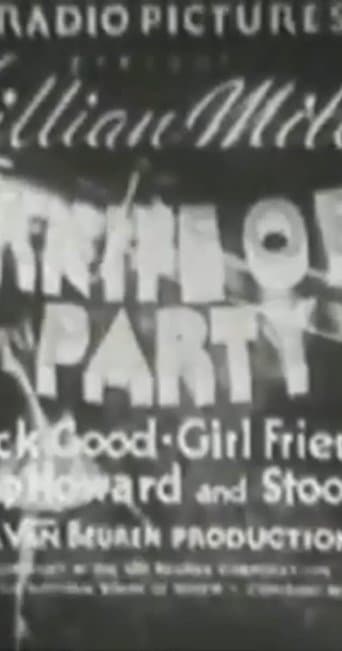 Movie poster for The Knife of the Party