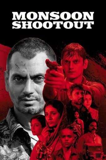 Movie poster for Monsoon Shootout