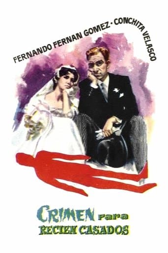 Movie poster for Crimen para recién casados