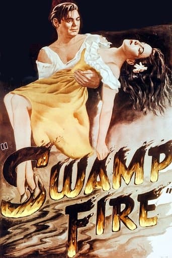 Movie poster for Swamp Fire