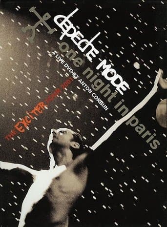 Movie poster for Depeche Mode: One Night in Paris