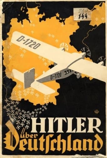 Movie poster for Hitler's Flight Over Germany